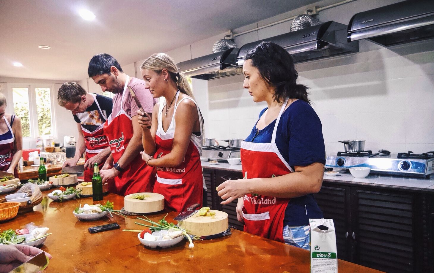 Ganztageskurs mit Marktbesuch in Chiang Mai